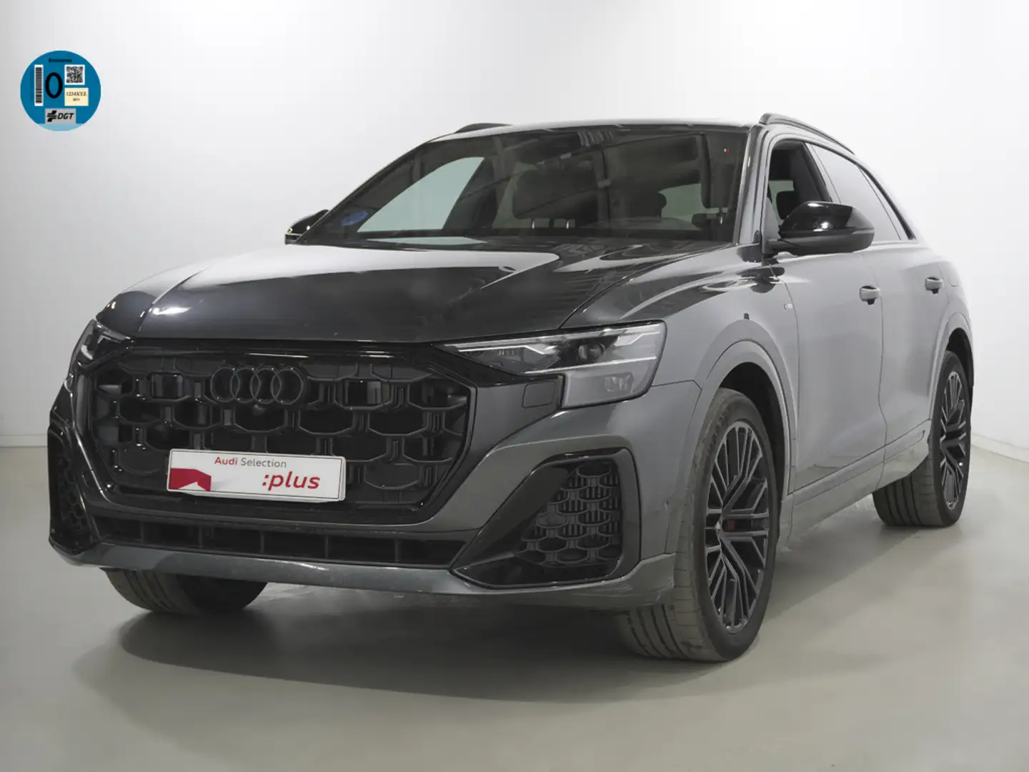 Audi Q8 TFSIe Black line quattro tiptronic 290kW Gris - 1