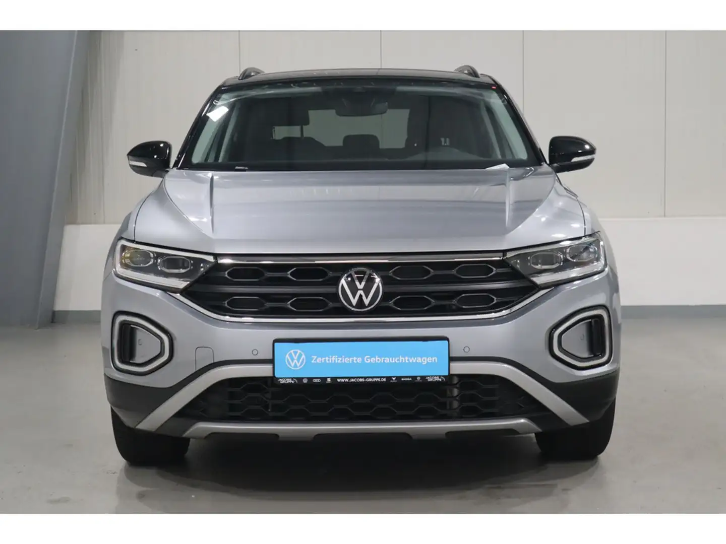 Volkswagen T-Roc 2.0 TDI NAVI*AHK*CAM*LED+ Goal Argent - 2