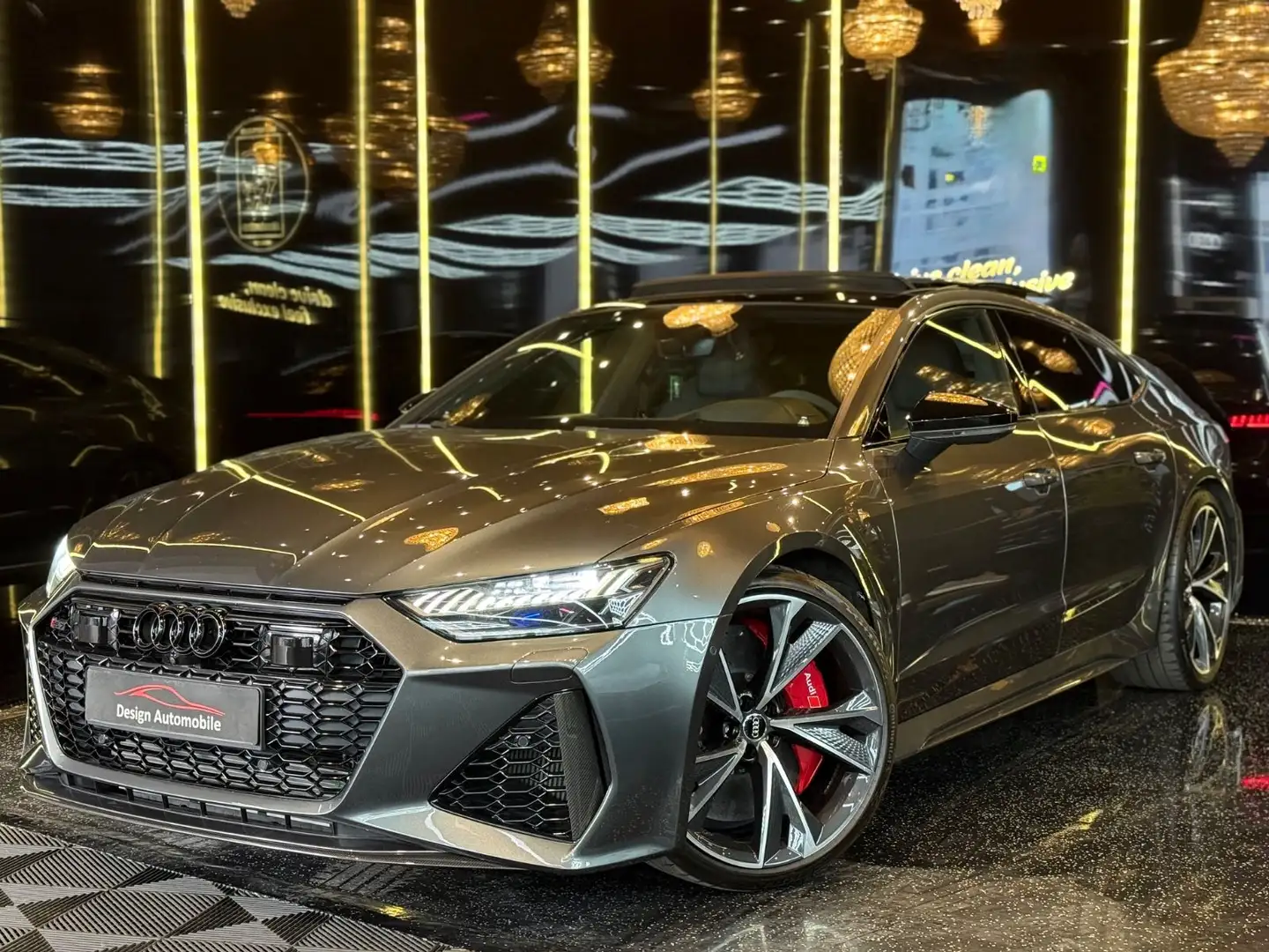 Audi RS7 4.0 TFSI Tiptronic quattro*B&O/KER/CARB/PANO Grau - 1