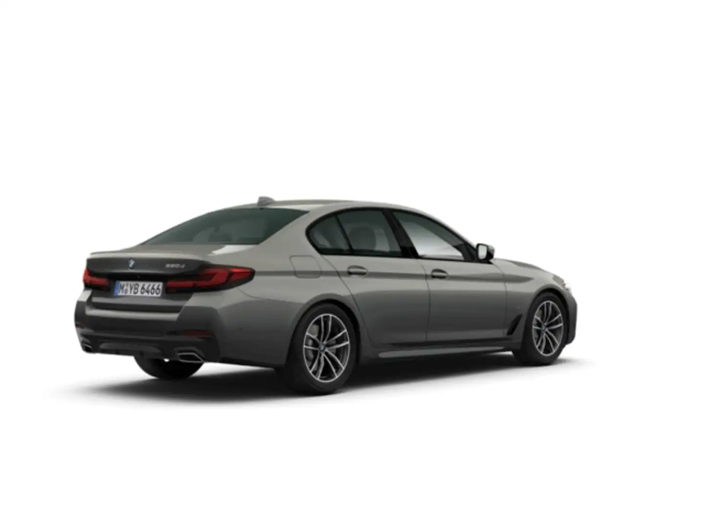 BMW 520 520dA Gris - 2