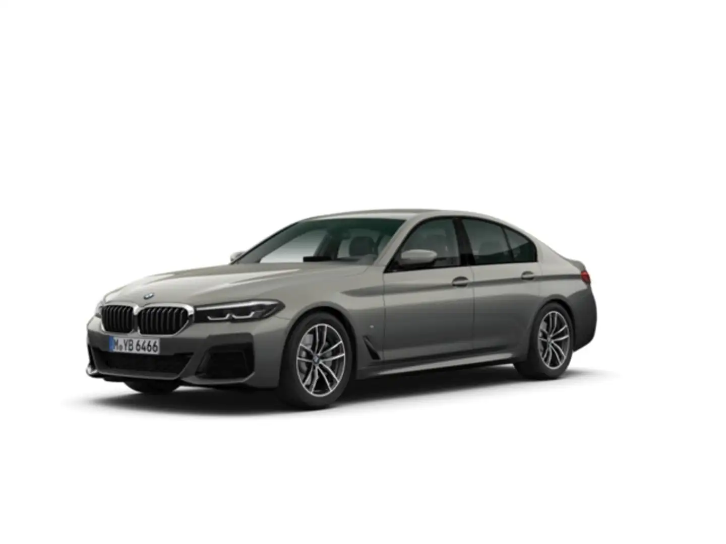 BMW 520 520dA Gris - 1