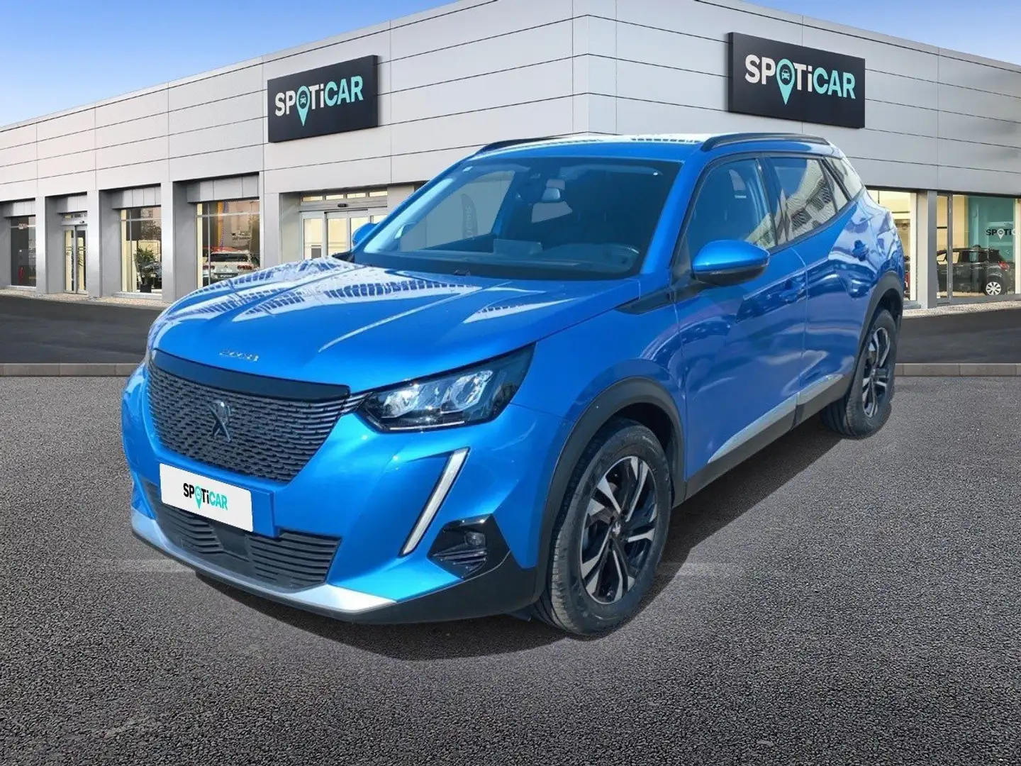 Peugeot 2008 PureTech 130 Allure Pack S/S Blu/Azzurro - 1