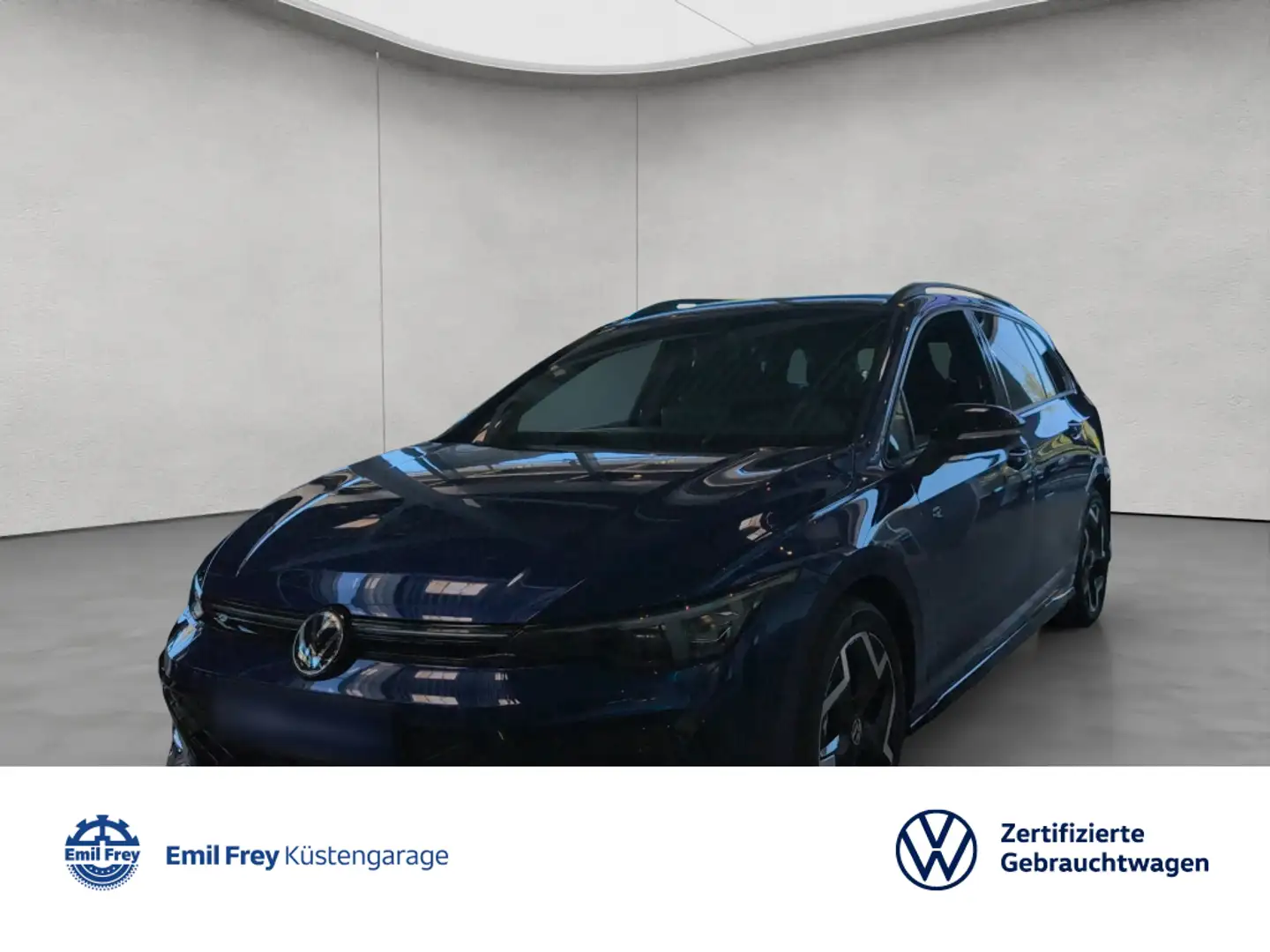Volkswagen Golf VIII Variant 1.5 eTSI DSG R-Line, AHK LED NAV Blau - 1