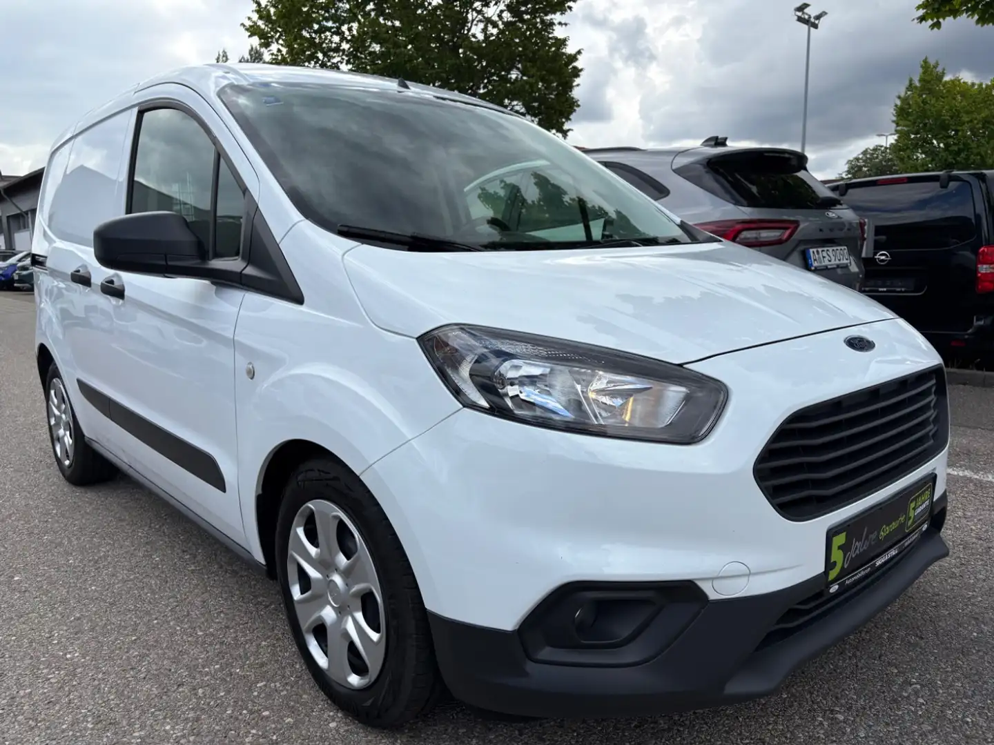 Ford Transit Courier 1.5 TDCi Trend Kasten *KLIMA*DAB* Alb - 2