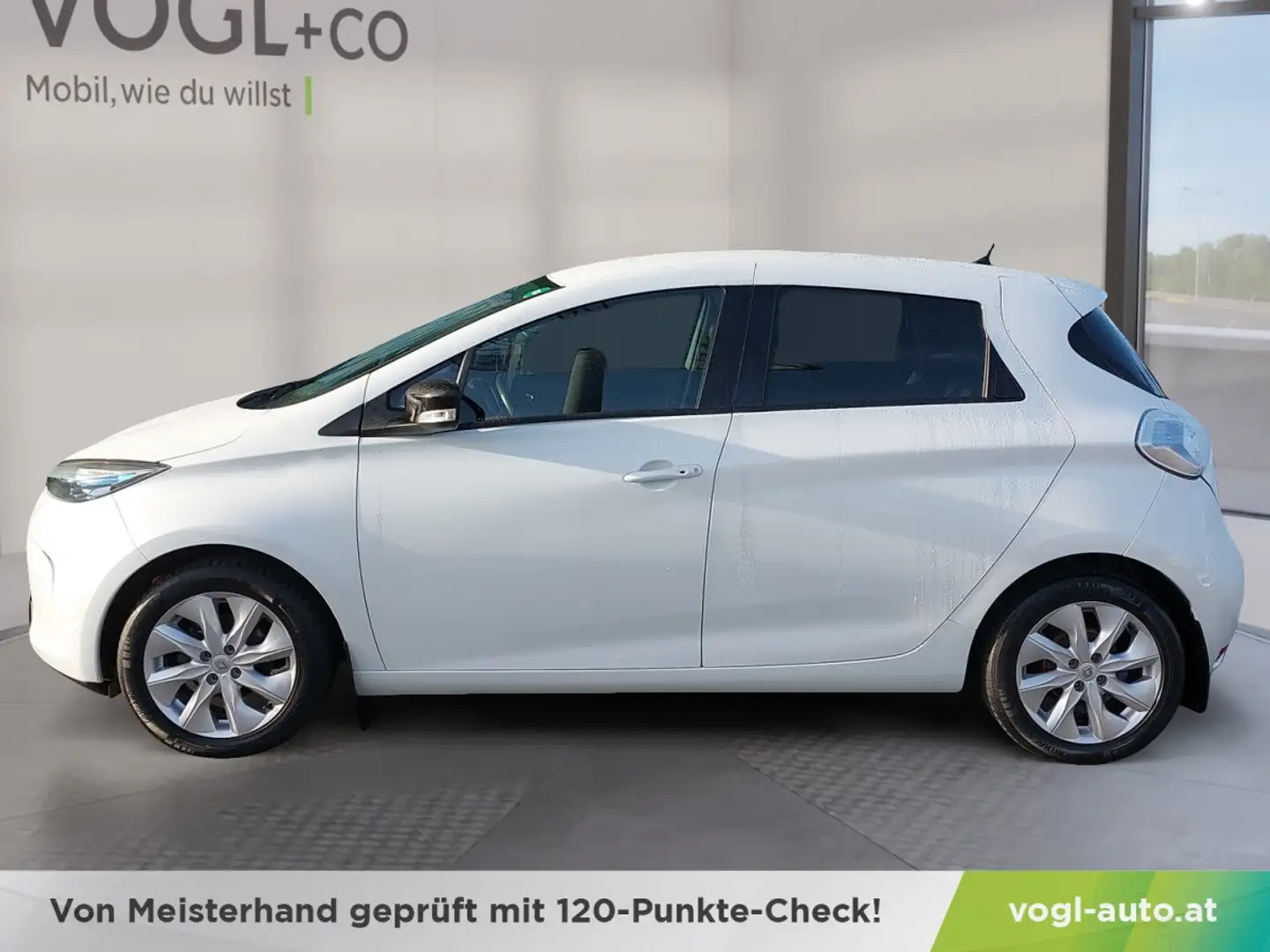 Renault ZOE R90 41 kWh Intens Weiß - 2