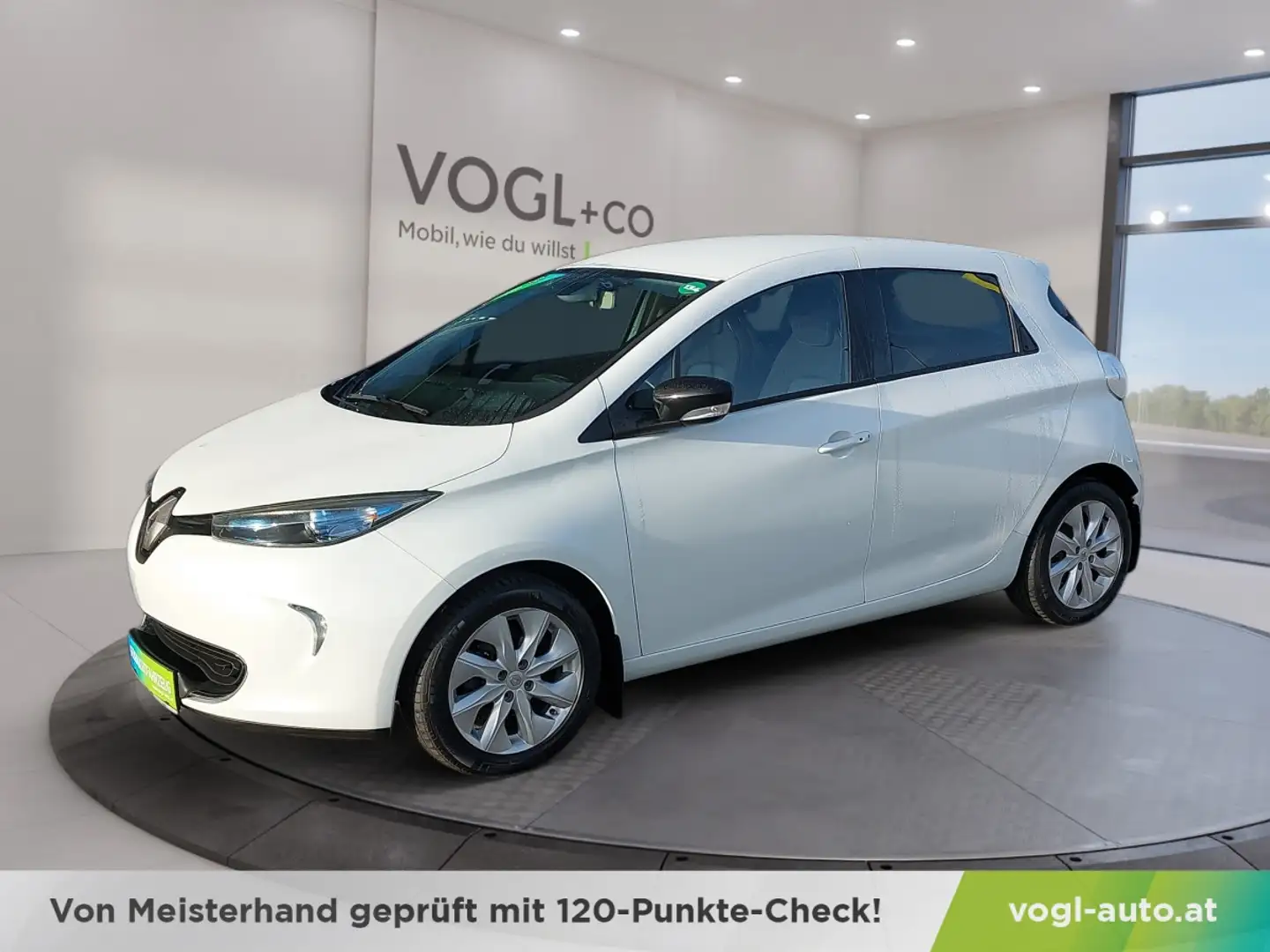 Renault ZOE R90 41 kWh Intens Weiß - 1