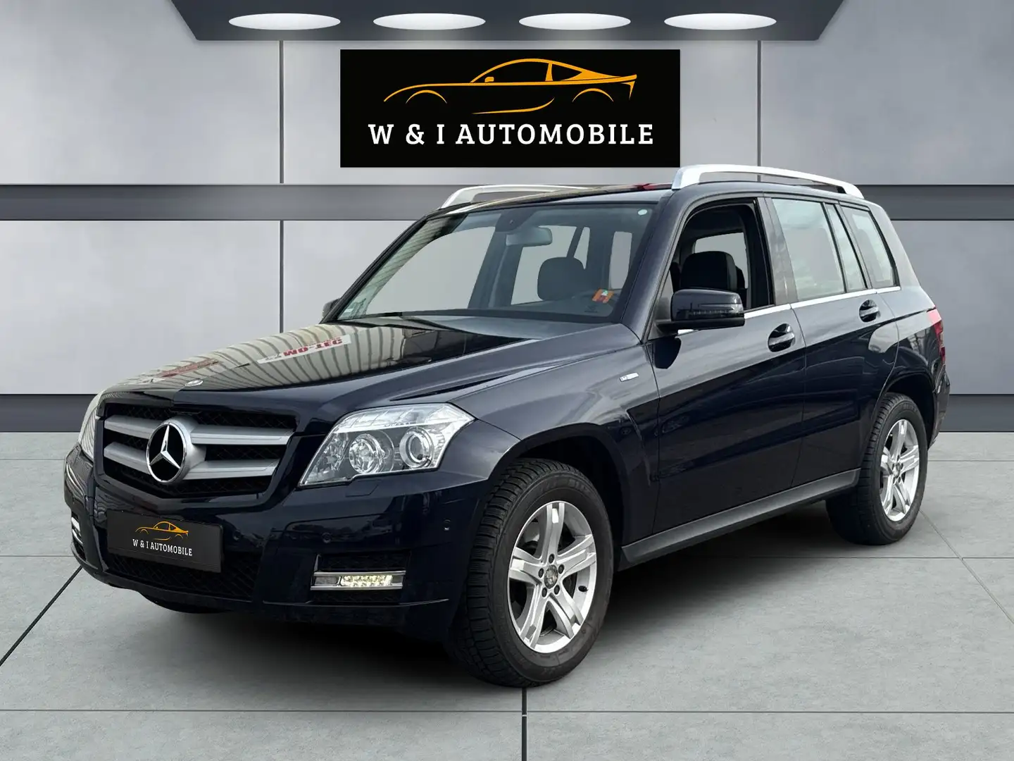Mercedes-Benz GLK 250 BlueEfficiency 4Matic LEDER*BI-XENON*TEMPOMAT*PDC* Albastru - 1
