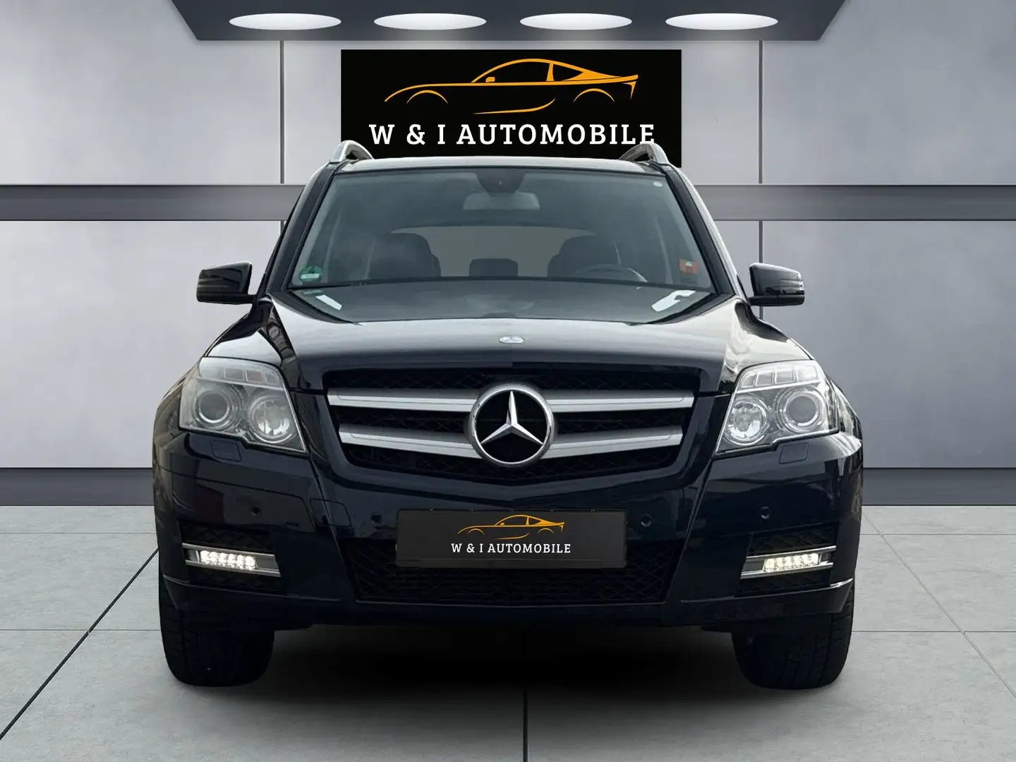 Mercedes-Benz GLK 250 BlueEfficiency 4Matic LEDER*BI-XENON*TEMPOMAT*PDC* Albastru - 2