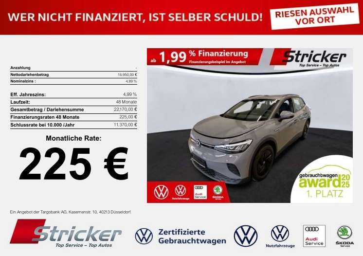 Brugt Volkswagen Id.4 