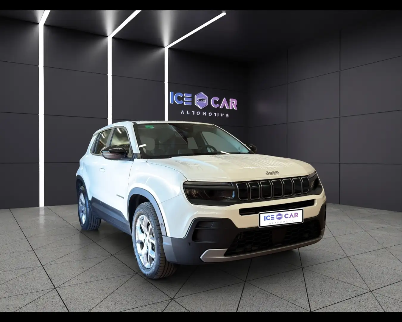 Jeep Avenger - Avenger 1.2 Turbo 100 CV Altitude Wit - 2