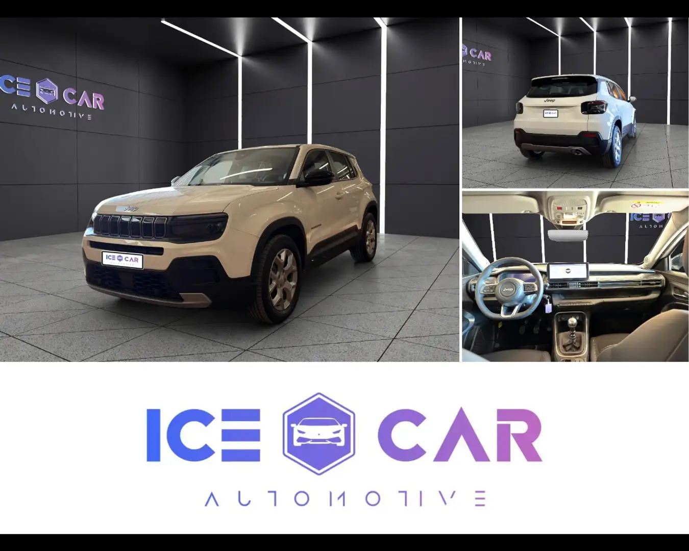 Jeep Avenger - Avenger 1.2 Turbo 100 CV Altitude Wit - 1