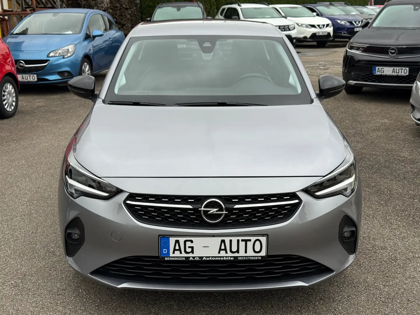 Opel Corsa +Garantie Tempomat Freisprech. TÜV+Service NEU Grau - 2