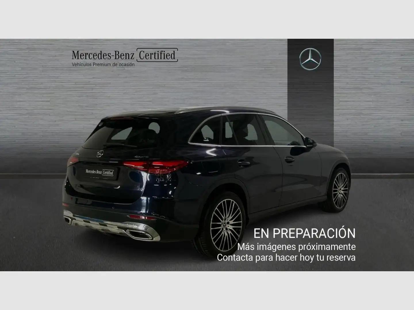 Mercedes-Benz GLC 250 250d 4Matic Aut. Azul - 2