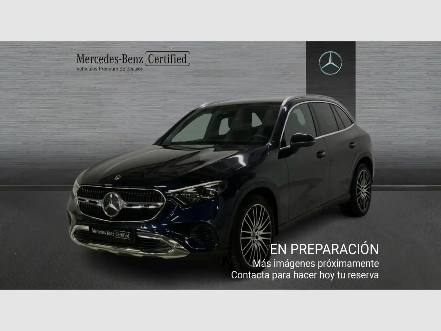 Mercedes-Benz GLC 250 250d 4Matic Aut. Azul - 1