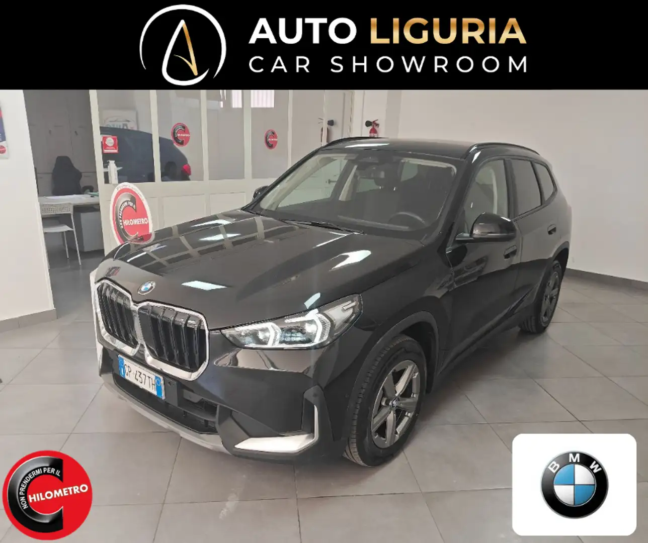 BMW X1 xDrive 20d SUPER PREZZO Nero - 1