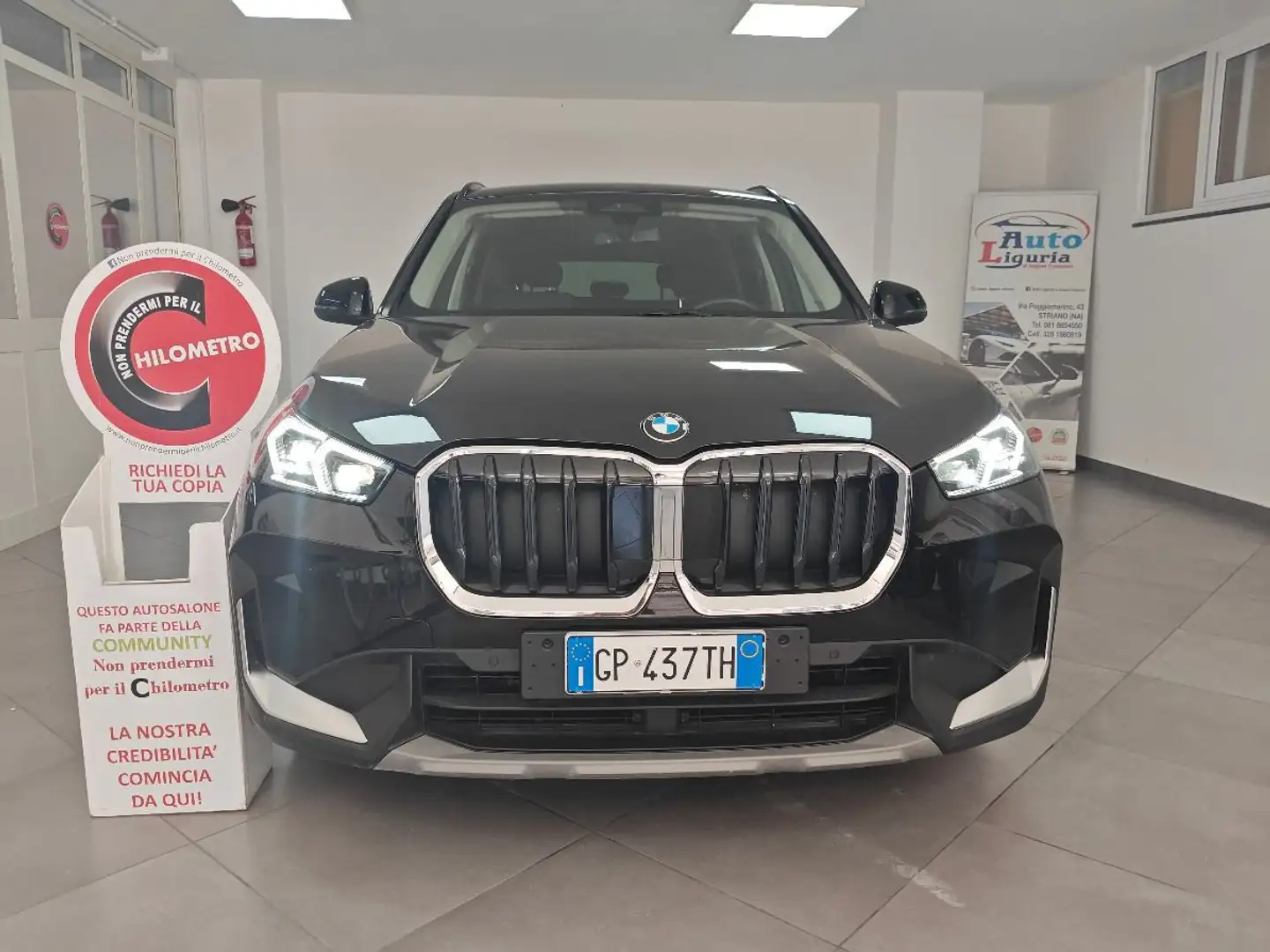 BMW X1 xDrive 20d SUPER PREZZO Nero - 2