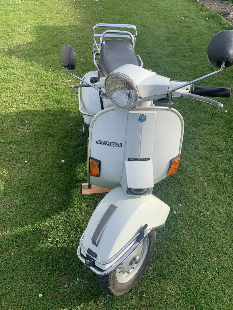 Vespa PX 200 E Alb - 2