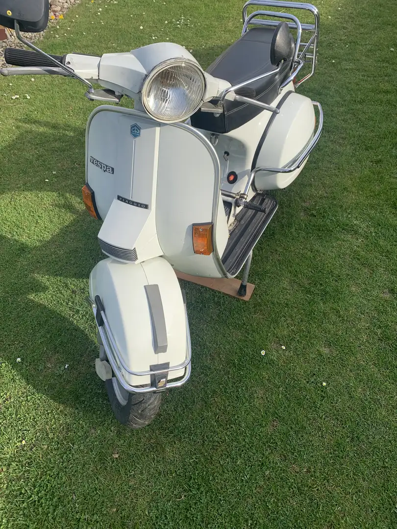Vespa PX 200 E Alb - 1