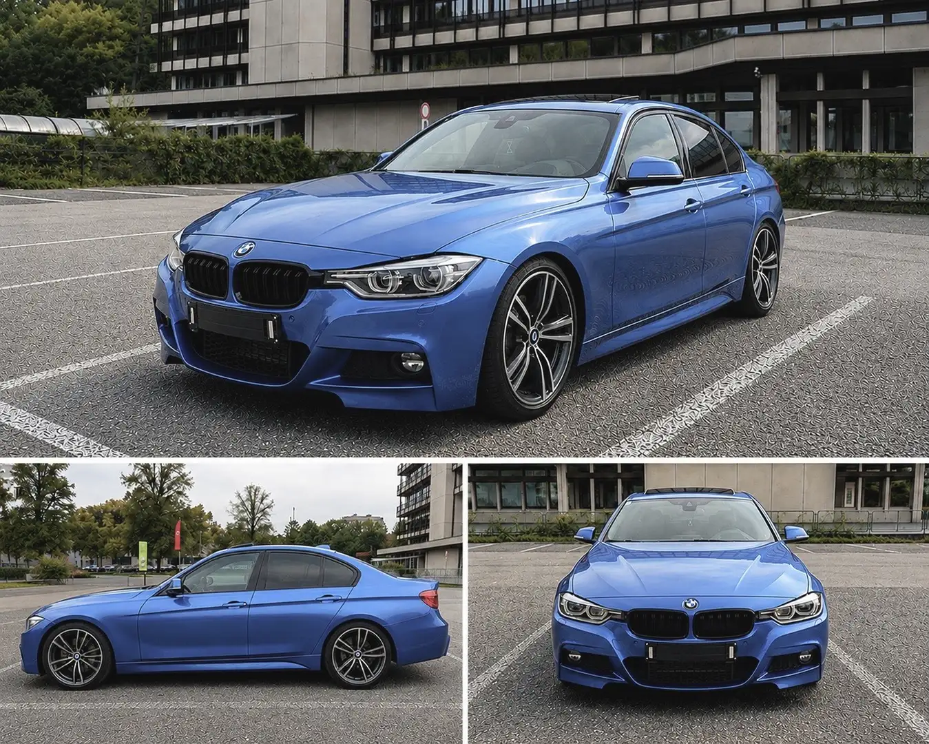 BMW 330 330d xDrive LCI M Sport Aut. - 1