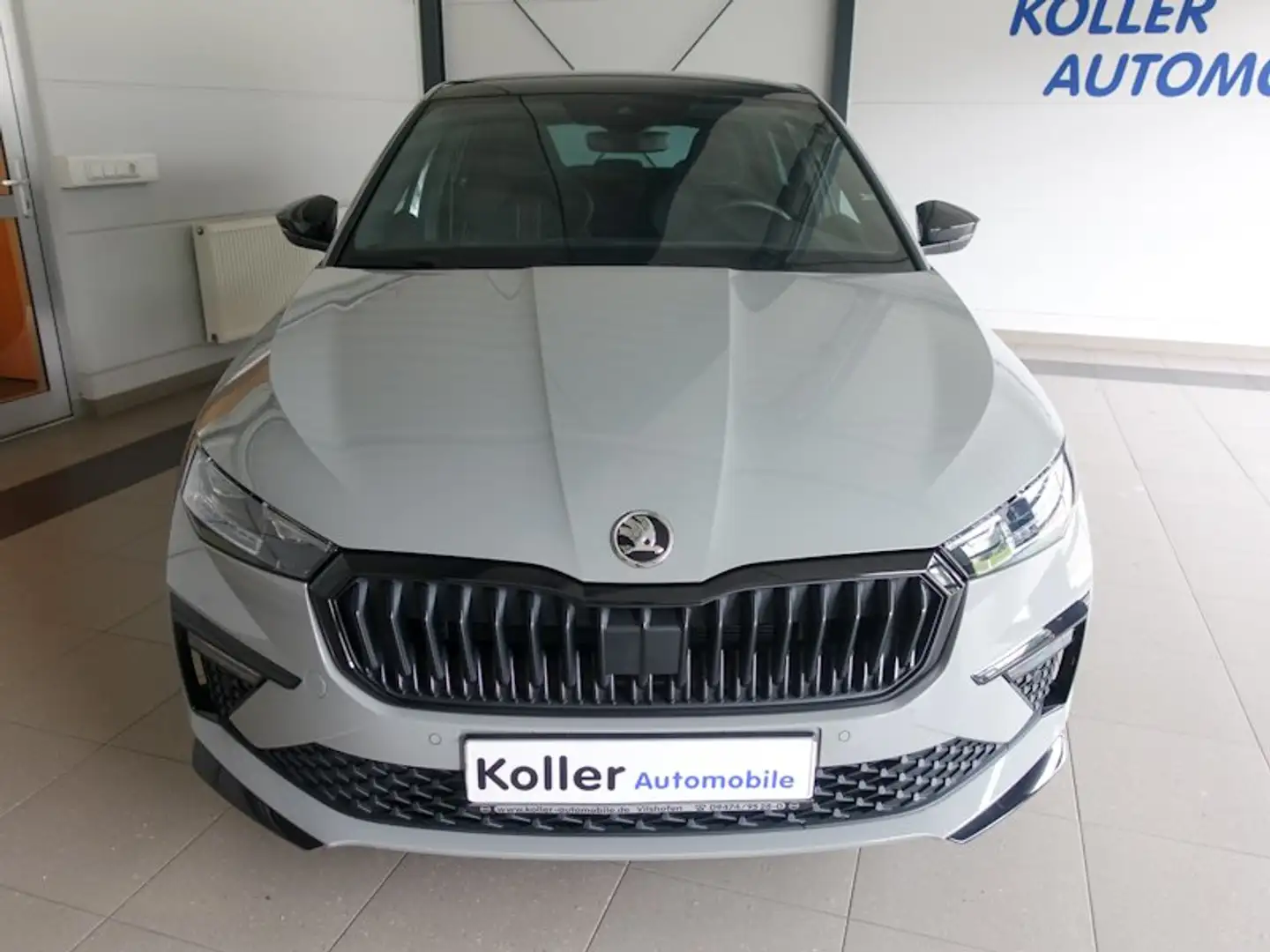 Skoda Scala Scala 1.0 TSI Monte Carlo *5 Jahre Garantie bis ma Grau - 2