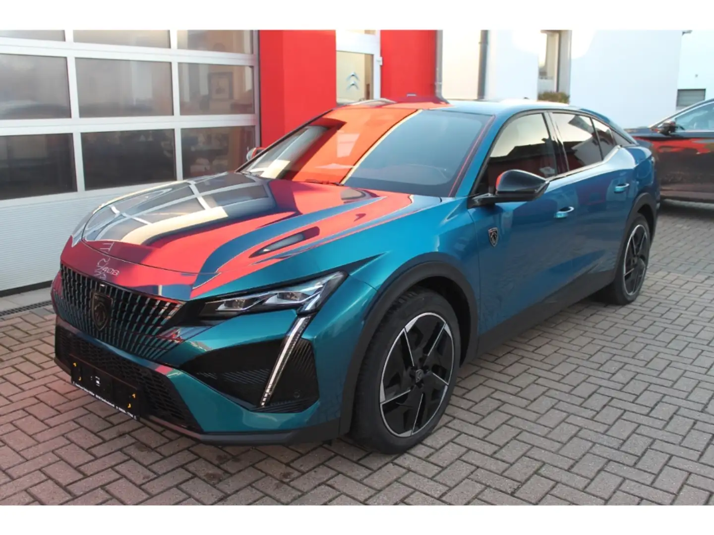 Peugeot 408 Hybrid 180 GT 360 Focal eSitz eHk Kälte Blau - 1