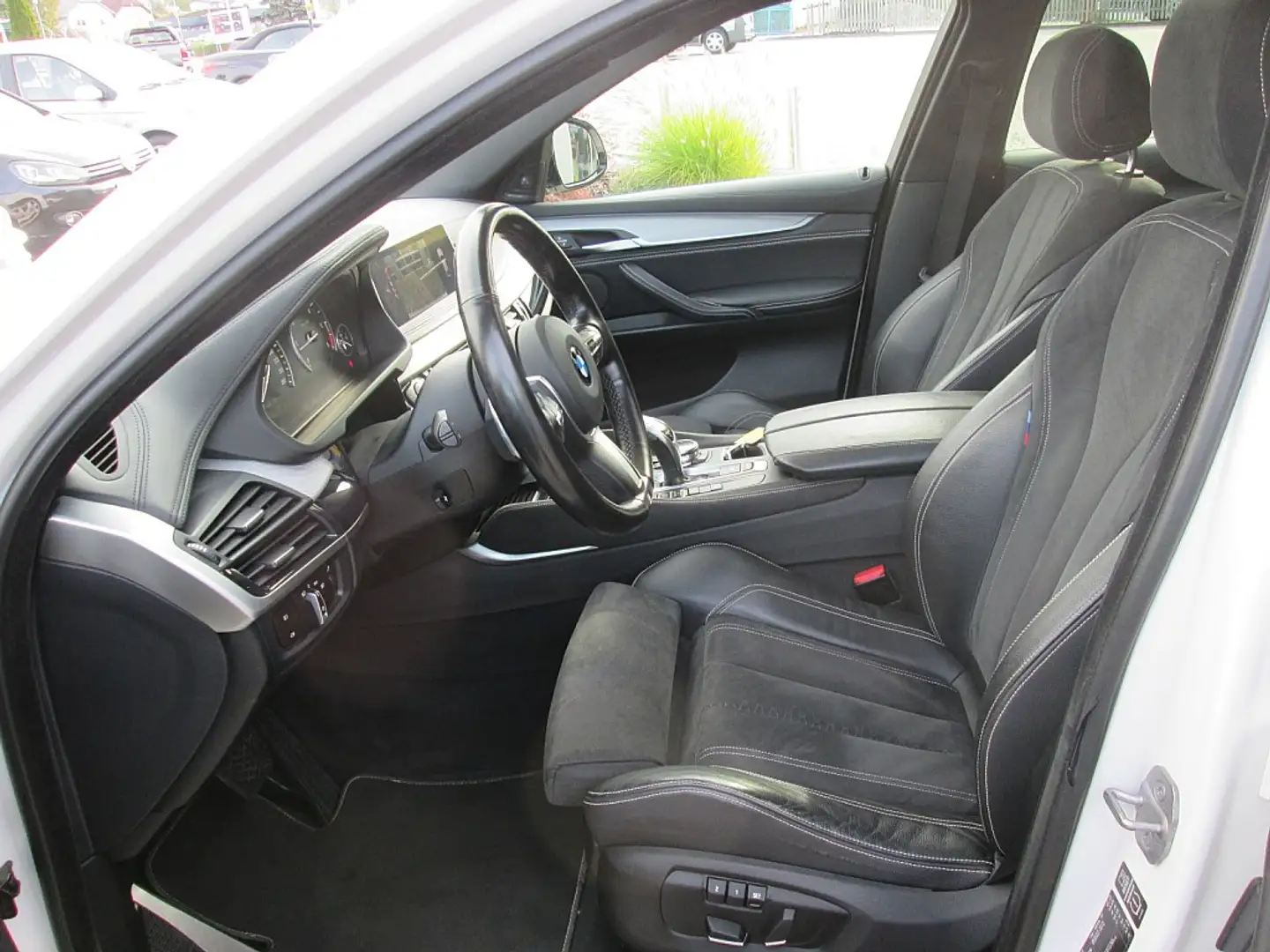 BMW X6 M X6  M Sport Aut.M50d-AT-Motor*Adapt.LED*ACC* X6... Wit - 2
