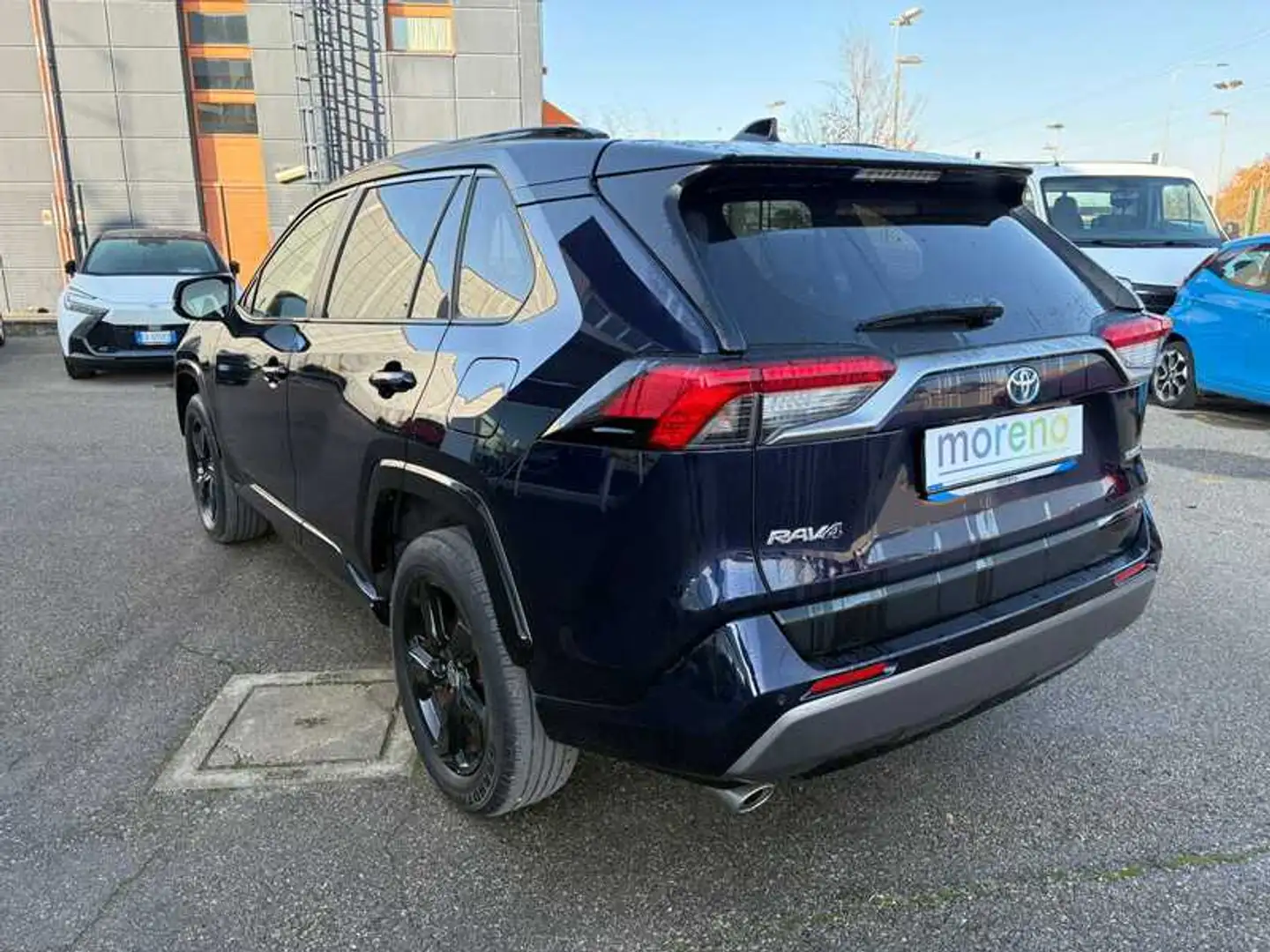 Toyota RAV 4 2.5 Hybrid CVT 2WD Style Bleu - 2