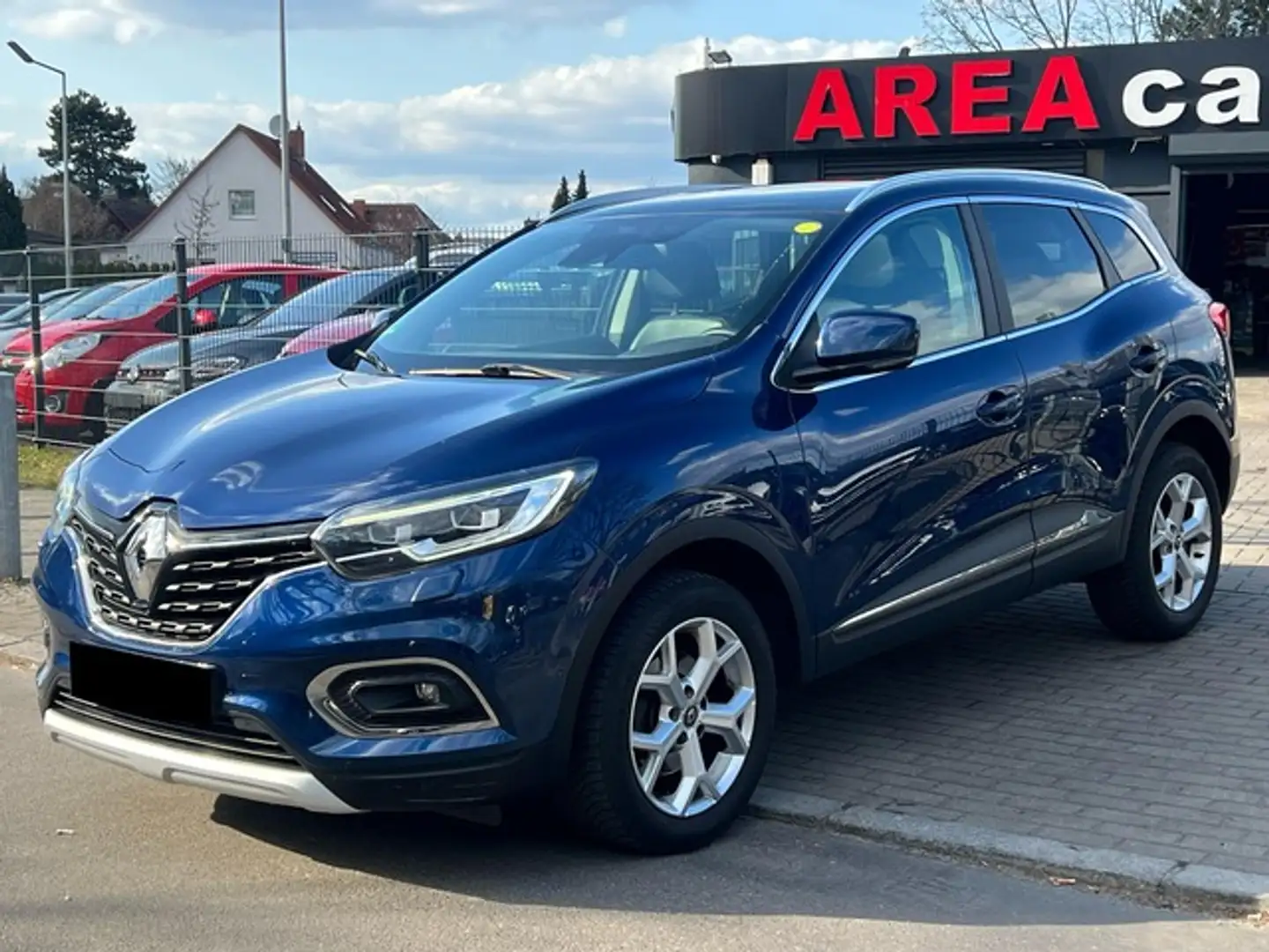 Renault Kadjar Limited DeLuxe*PANO*LED*NAV*KEY*SPUR*KAM Blauw - 1