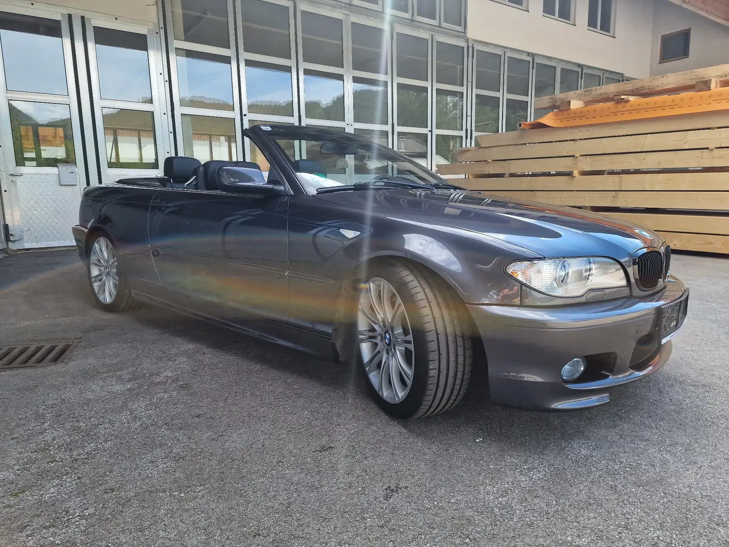BMW 330 330Cd Cabrio Grau - 2