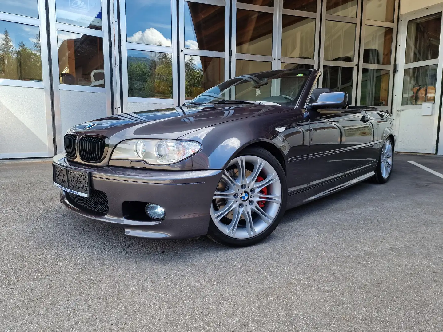 BMW 330 330Cd Cabrio Grau - 1