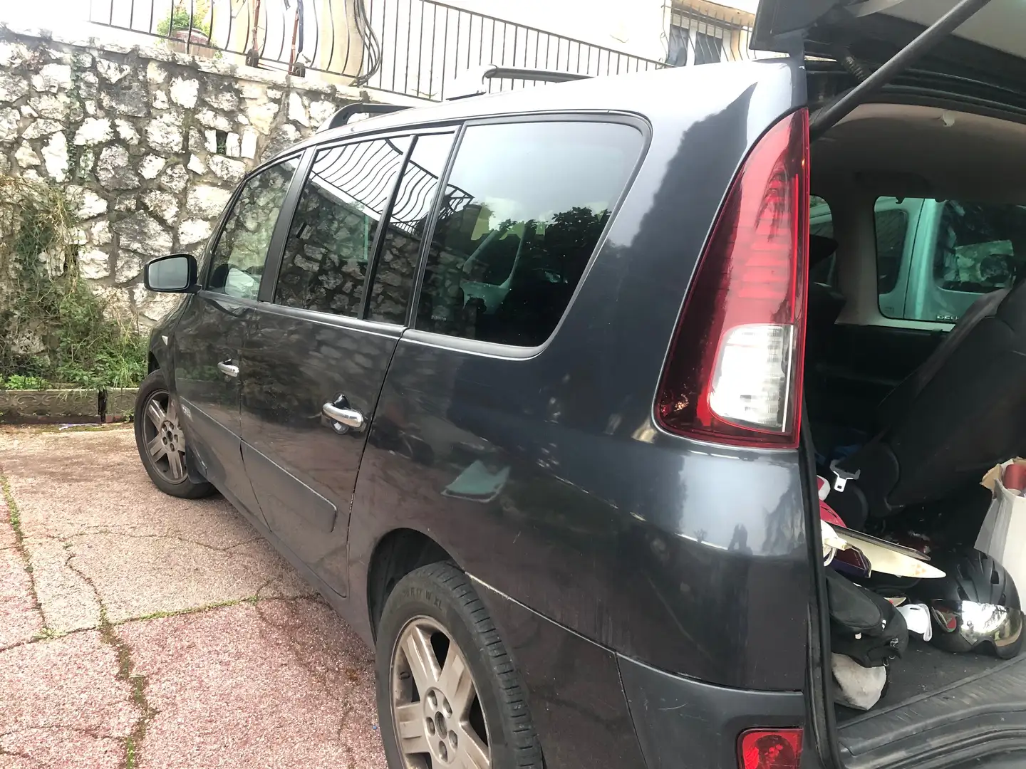 Renault Espace Espace 2.0 dCi 150 FAP Alyum evo Euro 5 Argent - 2