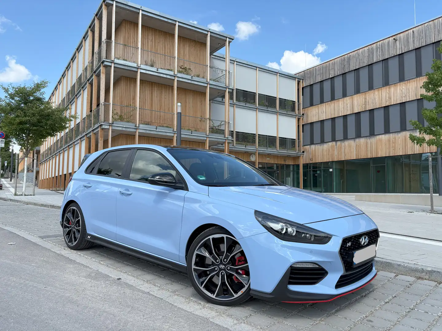Hyundai i30 N Performance (Service neu,Garantie,Vollaust,30Tkm Blau - 1