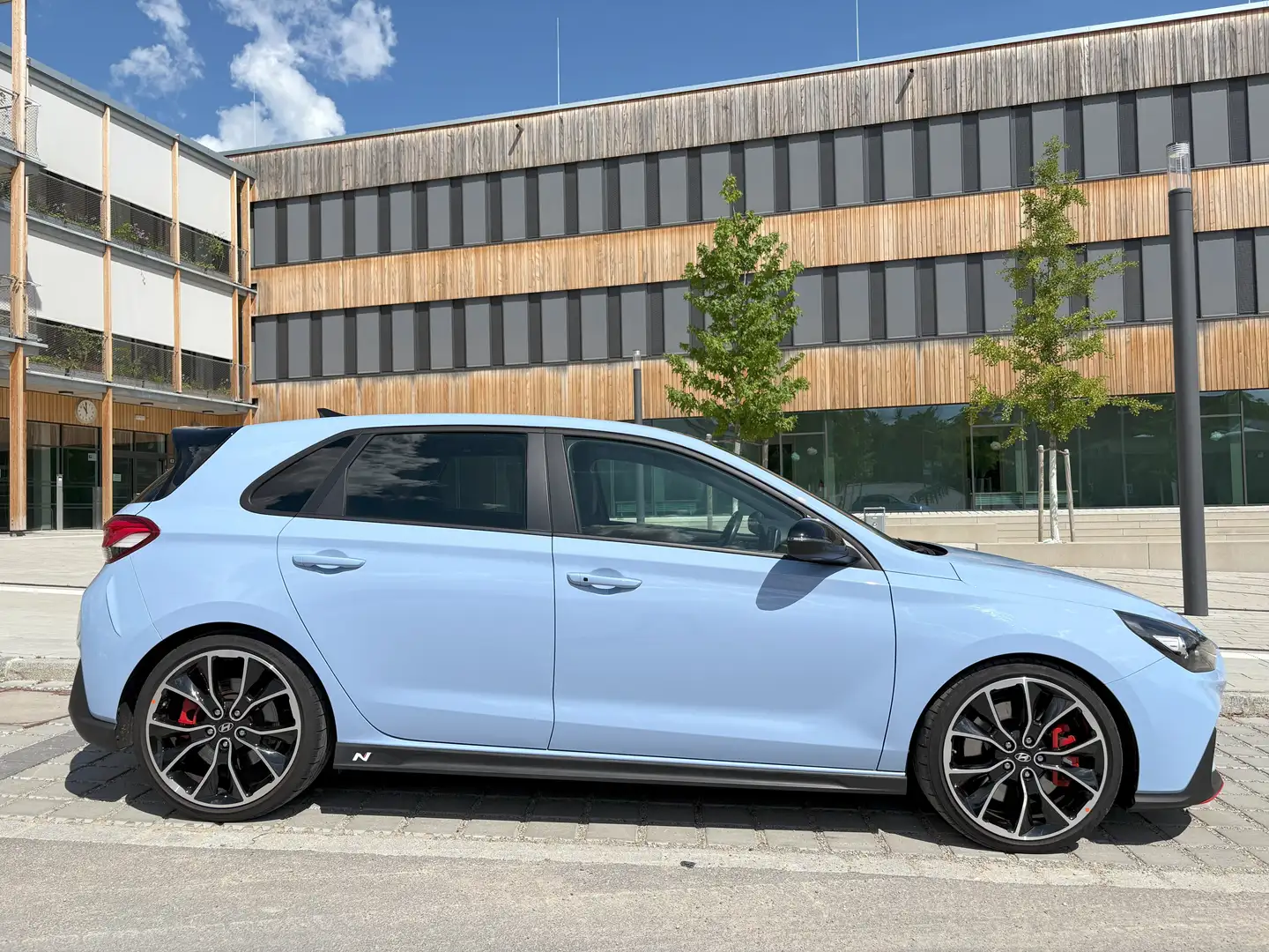 Hyundai i30 N Performance (Service neu,Garantie,Vollaust,30Tkm Blau - 2
