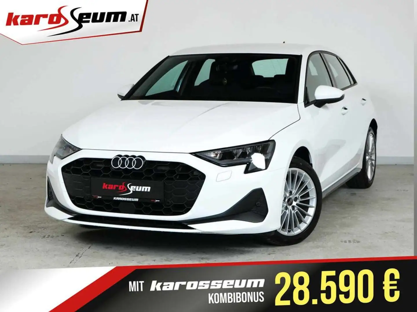 Audi A3 35 TFSI SB Advanced Aut.| NEUWERTIG |Sportsitze Weiß - 1