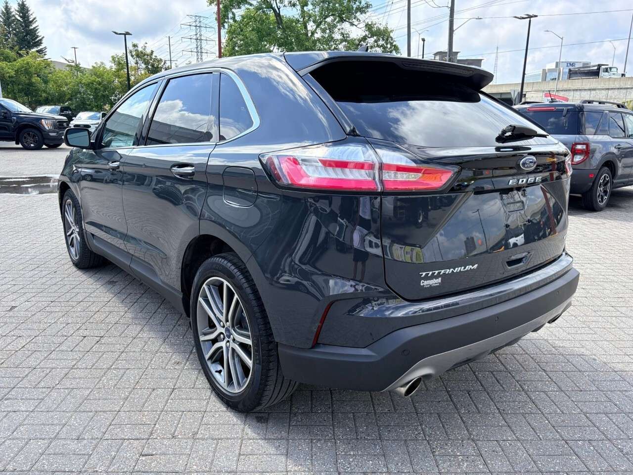 2021 Ford Edge Titanium AWD — снимка 1