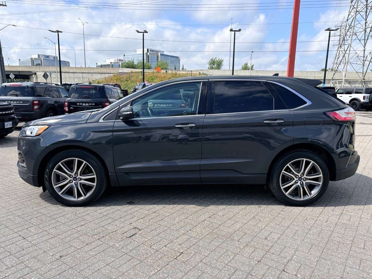 2021 Ford Edge Titanium AWD — снимка 1