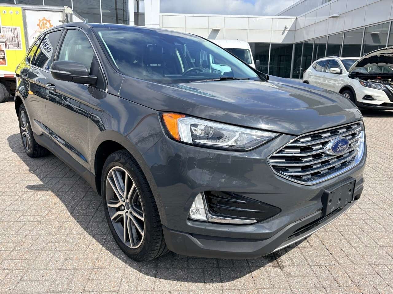 2021 Ford Edge Titanium AWD — снимка 1
