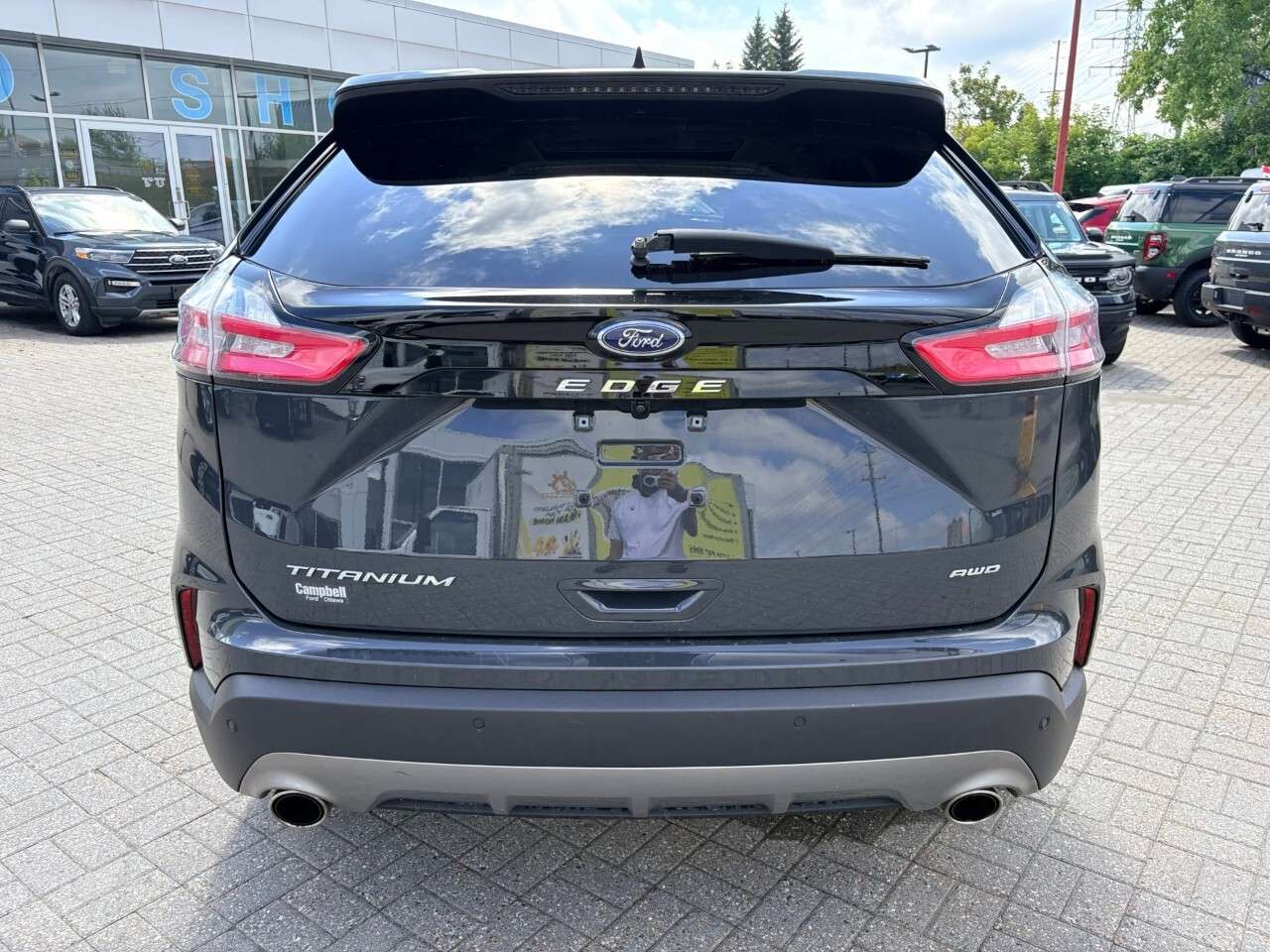 2021 Ford Edge Titanium AWD — снимка 1