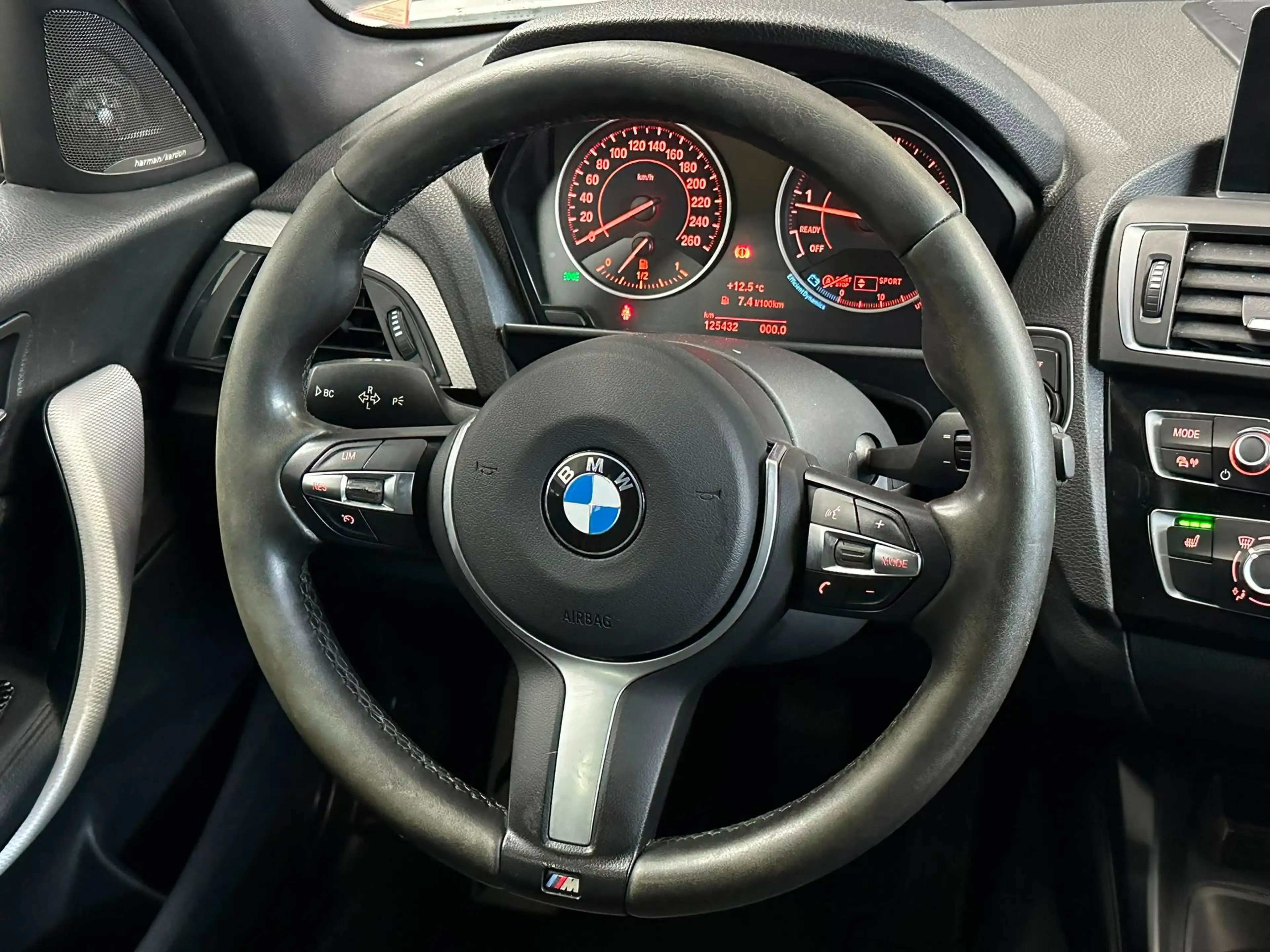 BMW 120 🟢PACK M - HARMAN KARDON - APPLE CAR PLAY — photo 11