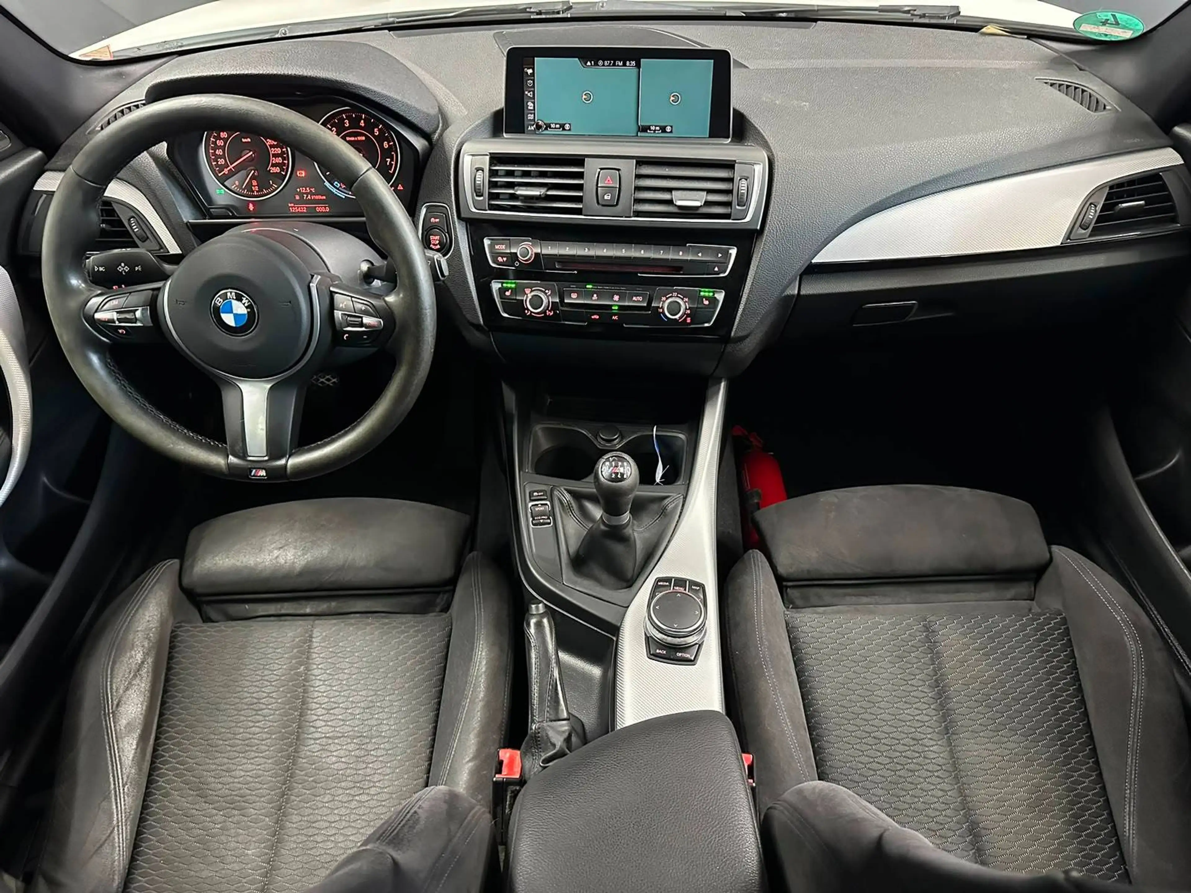 BMW 120 🟢PACK M - HARMAN KARDON - APPLE CAR PLAY — photo 12