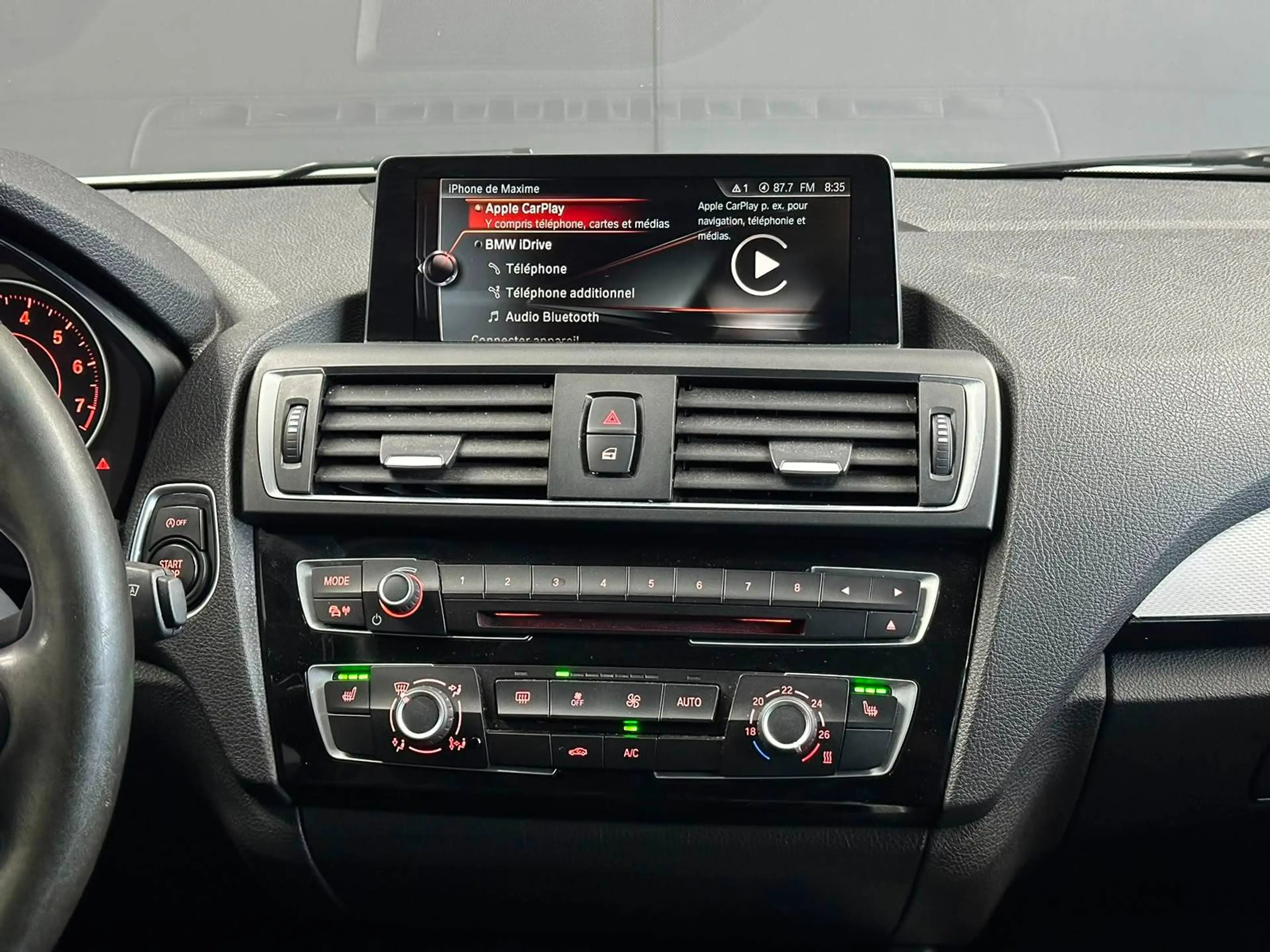 BMW 120 🟢PACK M - HARMAN KARDON - APPLE CAR PLAY — photo 15