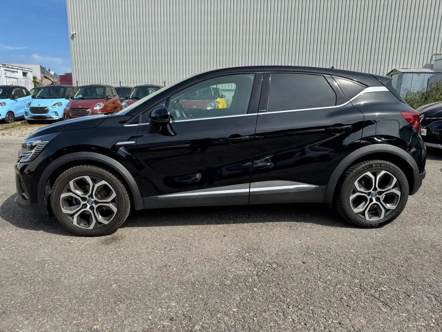 Renault Captur E-TECH Plug-In 160 Intens Teilleder Navi Schwarz - 2
