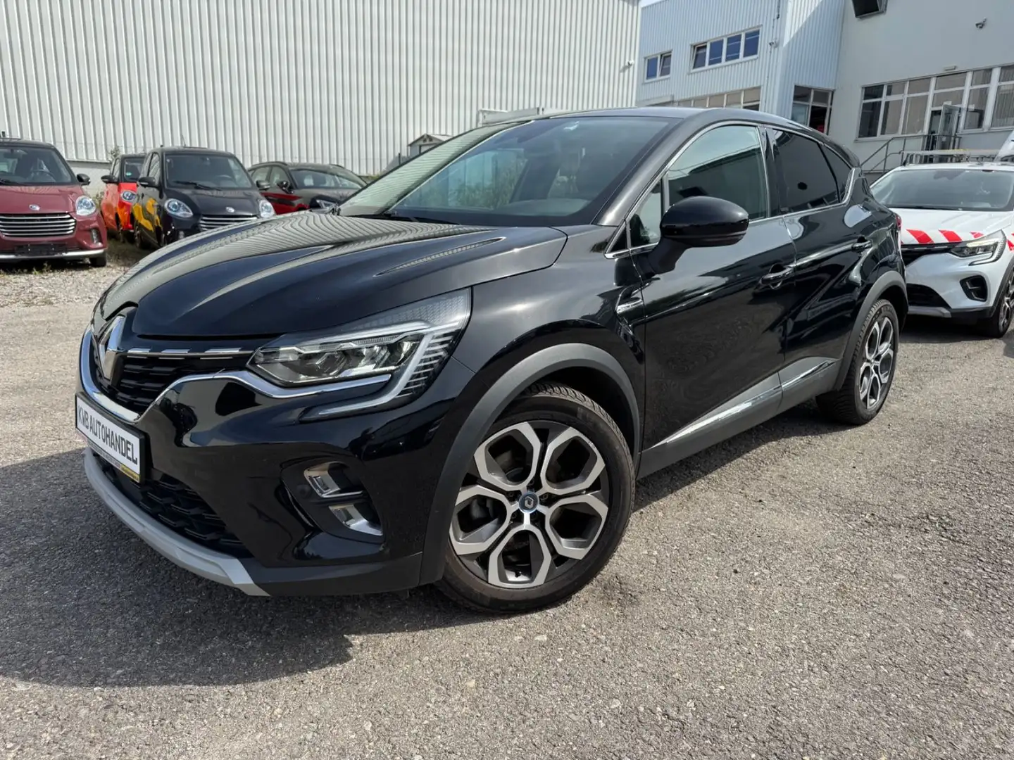 Renault Captur E-TECH Plug-In 160 Intens Teilleder Navi Schwarz - 1