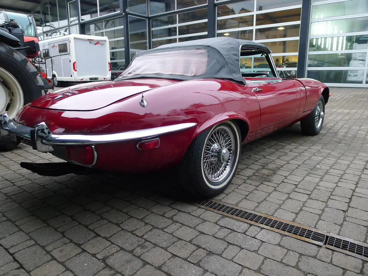 Jaguar E-Type Serie III V12 Cabrio, foto 4