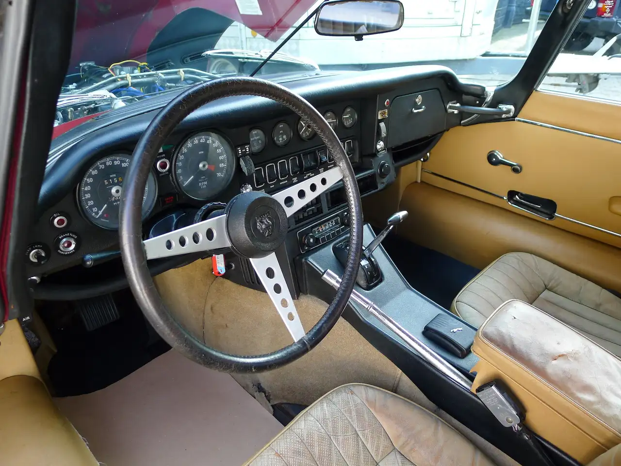 Jaguar E-Type Serie III V12 Cabrio, foto 6