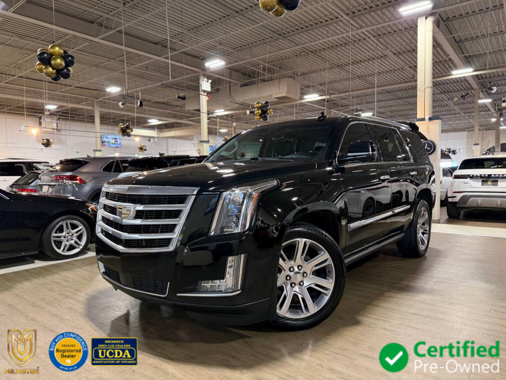 2017 Cadillac Escalade Premium Luxury Package