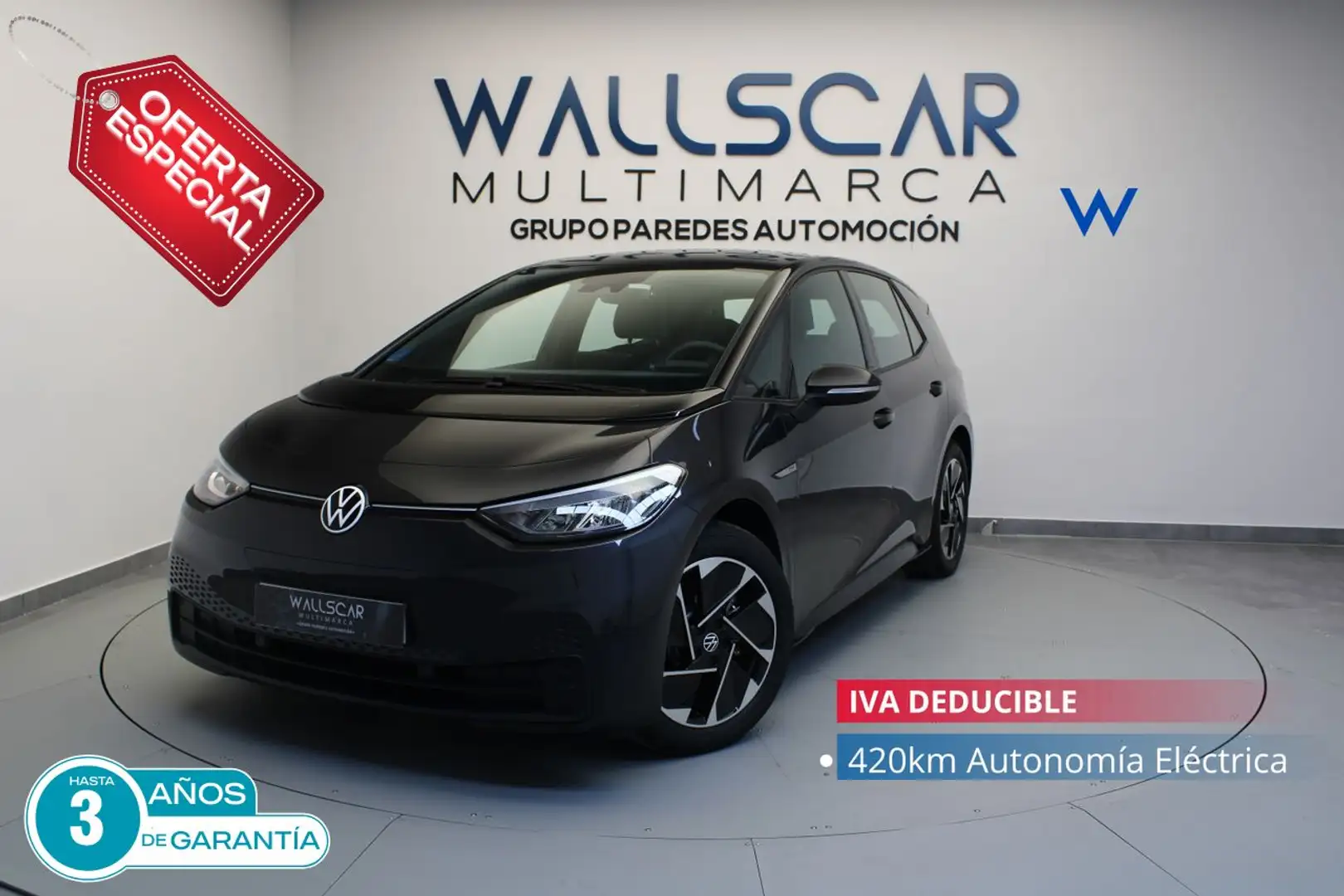 Volkswagen ID.3 Pro Performance 150kW Gris - 1