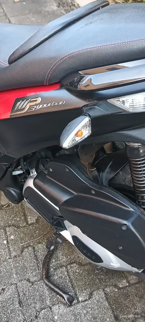 Piaggio MP3 YOURBAN Oo Negru - 2