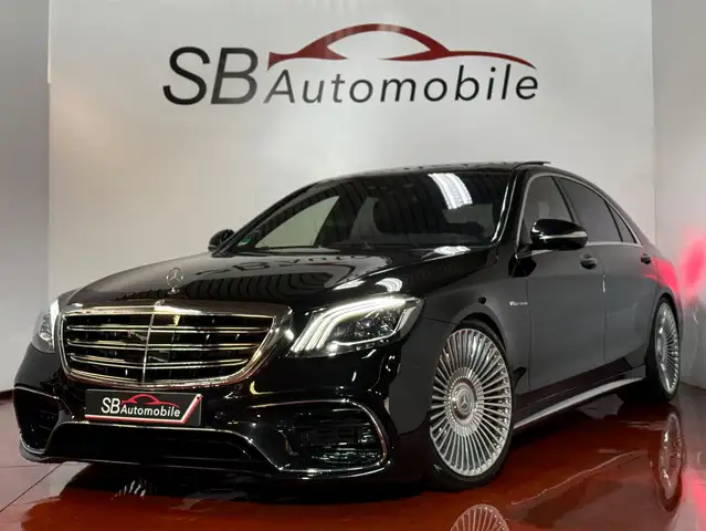 Mercedes-Benz S 500 L S63 LOOK //NIGHT VISION//MASSAGE//GARANTIE//