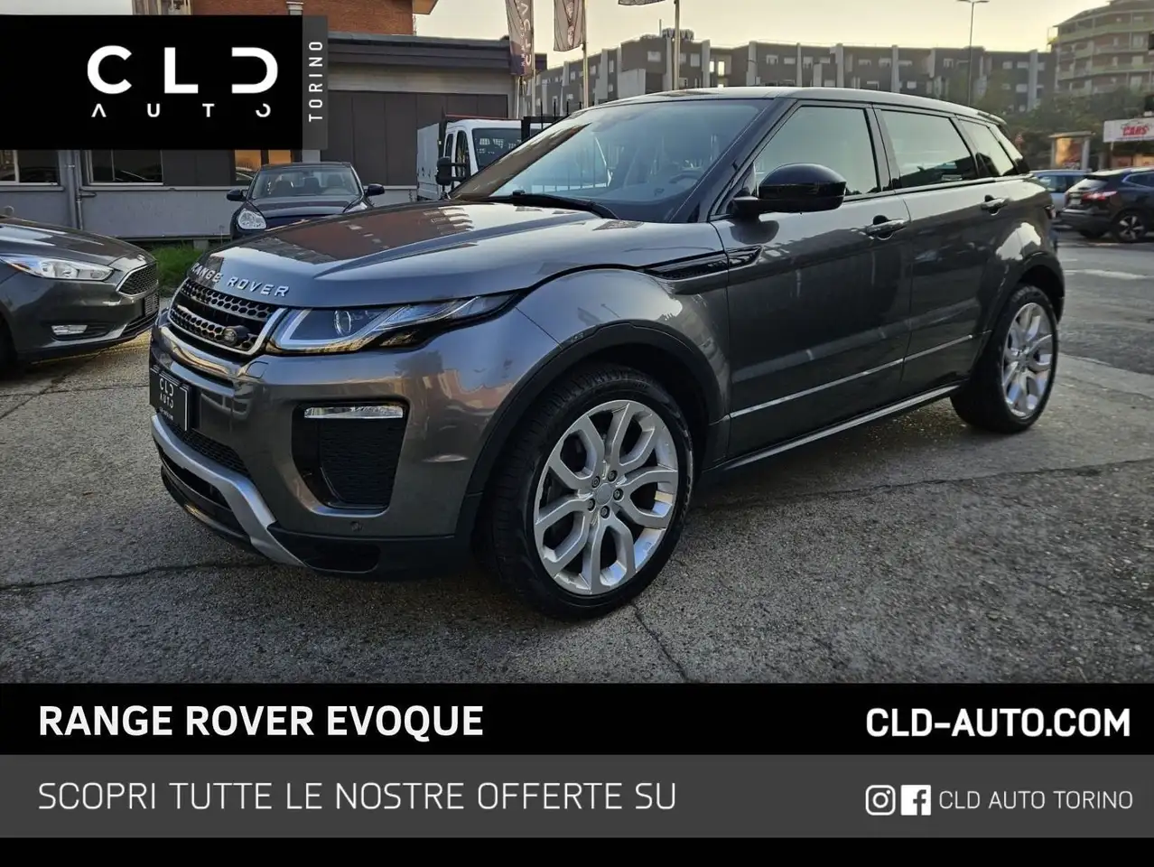 Land Rover Range Rover Evoque